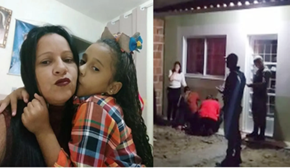 Padrasto estuprou enteada antes de matar ela e a mãe estranguladas